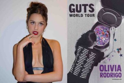 The Olivia Rodrigo' Guts tour' Show date and song list are here. Check out below