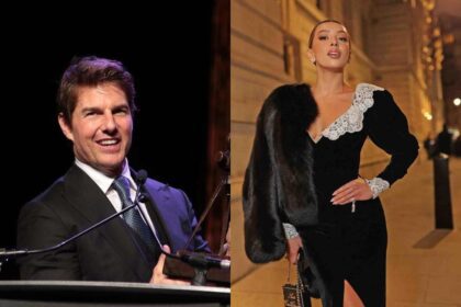 Tom Cruise and alleged girlfriend Elsina Khayrova